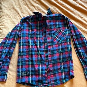 Vermont Flannel Co. women’s classic flannel shirt size S